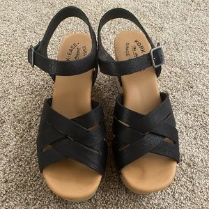 Kork Ease platform sandal